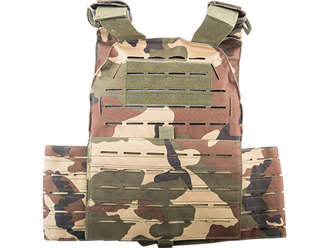 AVS MBAV Multi Functional Tactical Vest MOLLE Front Panel 3 Band