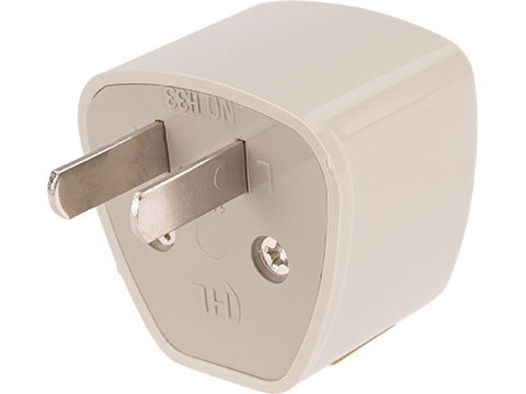 Power Plug Adapter (Type: Asia Type to USA Type)