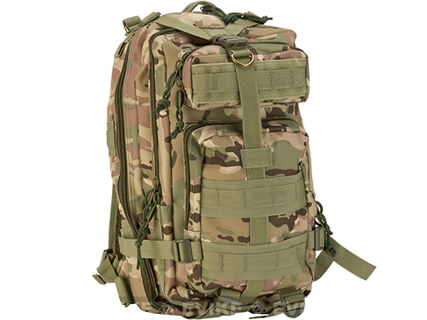 Avengers Lightweight MOLLE Patrol Pack (Color: Camo)