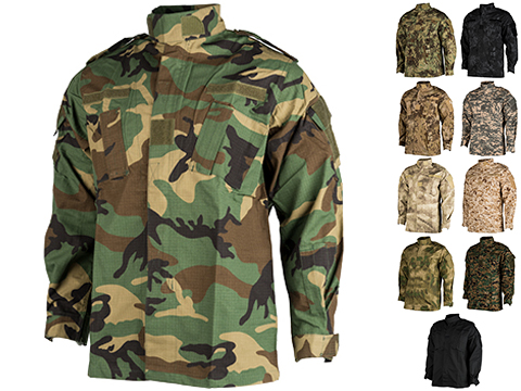 ACU Type Ripstop BDU Jacket 