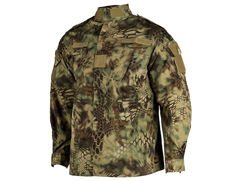 ACU Type Ripstop BDU Jacket (Color: Woodland Serpent / Medium)