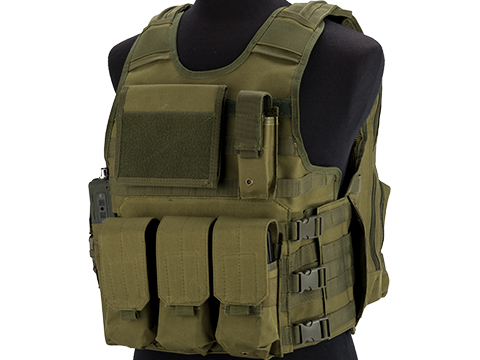 Matrix MEA ModII Tactical Vest (Color: OD Green)