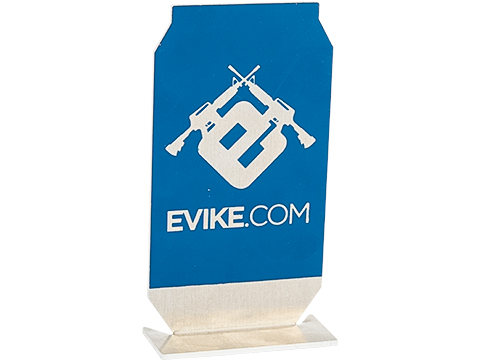 Evike.com ePopper Practical Shooting Popper Targets (Model: Evike Blue Logo / x1)