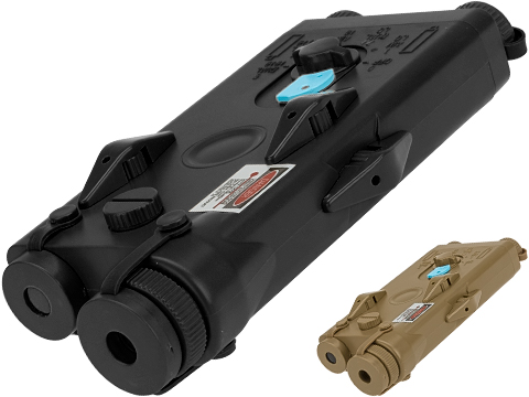 Z-Tactical PEQ-2 External Battery Box with Integrated Laser 