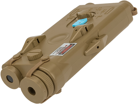 Z-Tactical PEQ-2 External Battery Box with Integrated Laser (Color: Tan)