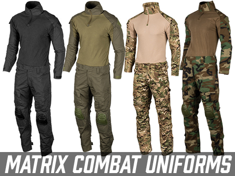 Matrix Combat Uniform Set (Color: Black / Small)