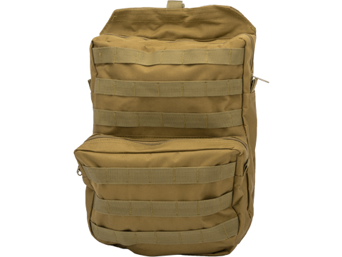 Matrix MOLLE Assault Back Panel for Plate Carriers (Color: Tan)