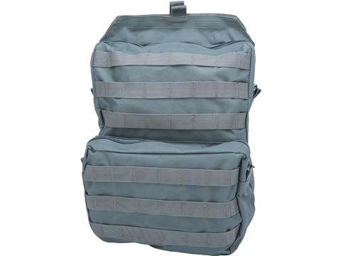 Matrix MOLLE Assault Back Panel for Plate Carriers (Color: Grey)