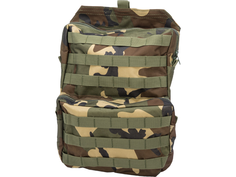 Matrix MOLLE Assault Back Panel for Plate Carriers (Color: Woodland)