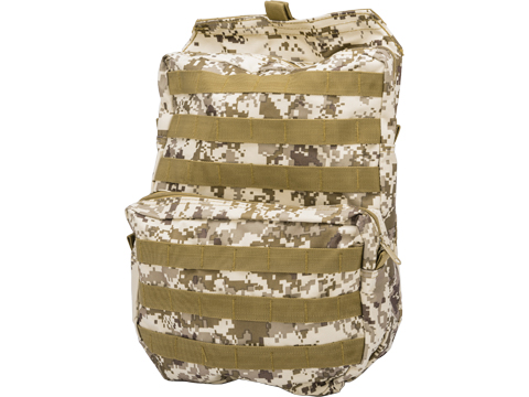 Matrix MOLLE Assault Back Panel for Plate Carriers (Color: Digital Desert)