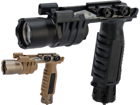 Night Evolution M910A Vertical Foregrip Weapon Light (Color: Black)