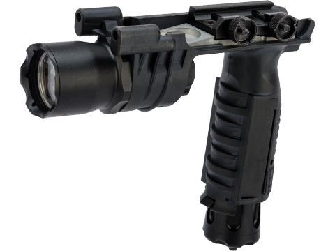 Night Evolution M910A Vertical Foregrip Weapon Light (Color: Black)