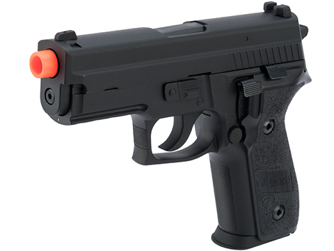 Swiss Arms Licensed KJW SA229 Airsoft Full Metal GBB Gas Blowback Pistol