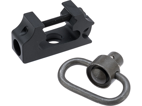 Matrix 20mm Rail Sling Adapter w/ QD Swivel