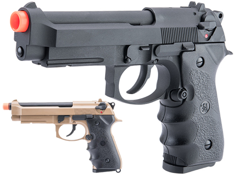 Softair/Airsoft M92F Gas NBB, Silber