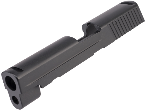 KJW Slide for P226 KP01 Gas Blowback Airsoft Pistols (Color: Black)