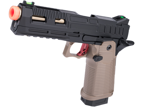 KJW KP-19 Hi-CAPA Gas Blowback Airsoft Pistol 