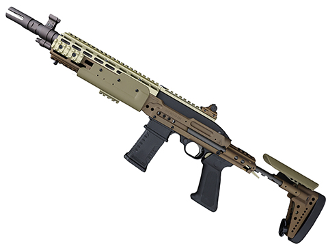 KJW KC-02 V2 Airsoft Gas Blowback Tactical Carbine / Sniper Rifle w/ ITP EBR Kit 