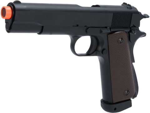 KJW Full Metal M1911-A1 Gas Blowback GBB Airsoft Pistol (Model: CO2)