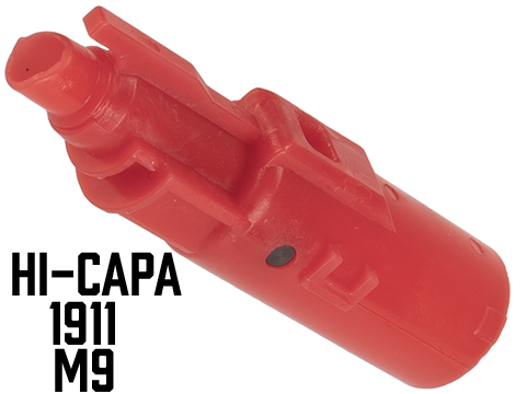 KJW Reinforced Loading Nozzle for Airsoft Gas Blowback Pistols (Type: Hi-Capa Series)