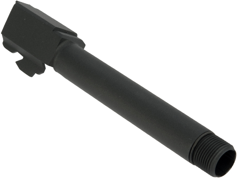 KJW Threaded Metal Barrel for ISSC M22, SAI BLU, Lonewolf, & Compatible Airsoft Gas Blowback Pistols