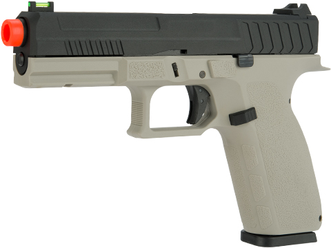 KJW KP-13 Full Size Polymer Frame Gas Blowback Airsoft Pistol (Color: Grey / Gun Only)