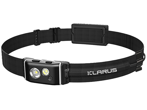 Klarus HR1 400 Lumen Rechargeable Cross-Country Racing Headlamp 