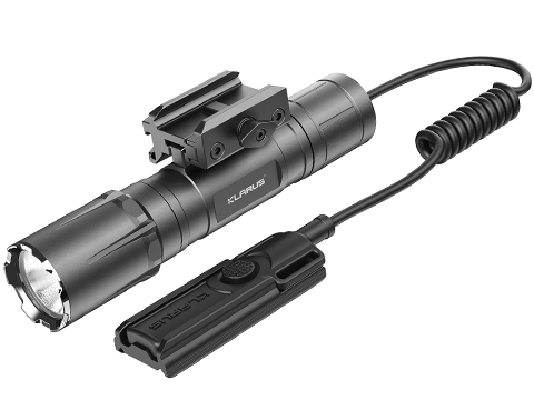 Klarus GL4 3,300 Lumen Tactical Flashlight w/ Picatinny Rail Mount & Remote Pressure Switch