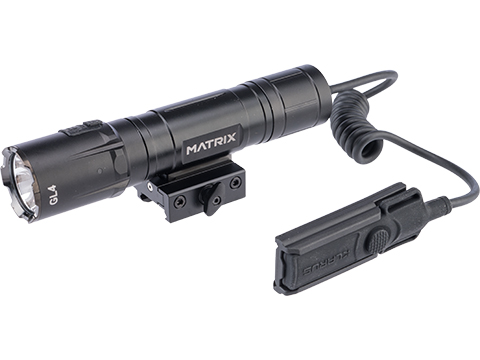 Klarus GL4 3,300 Lumen Tactical Flashlight w/ Picatinny Rail Mount & Remote Pressure Switch