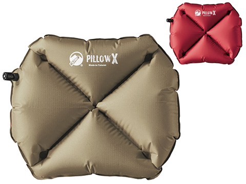 Klymit Pillow X Lightweight Packable Camping Pillow (Color: Recon)