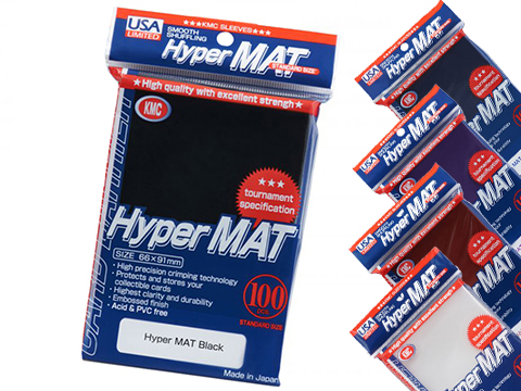 KMC Hyper MAT Protective Standard Sized Card Sleeves 