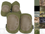 Avengers Special Operation Tactical Knee Pad / Elbow Pad Set (Color: Tan)