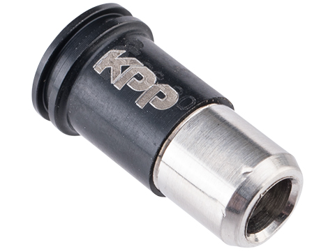 KPP Airsoft O-Ring Air Seal Adjustable Nozzle for Airsoft AEG Rifles (Length: 18mm - 20mm)