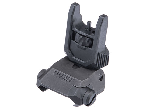 KRISS USA Steel Flip-Up Back Up Sights (Model: Front Sight / Black)