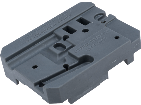 Wheeler Engineering Delta Series AR Armorer's Block for AR-15 Rifles