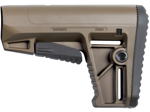 KRISS Arms DS150 Stock for AR15 Rifles (Color: Flat Dark Earth)