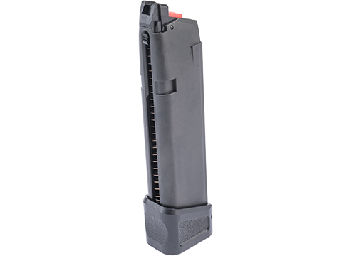 KRYTAC 24 Round Magazine for Maxim 9 Gas Blowback Airsoft Pistols (Model: CO2 / Single Magazine)