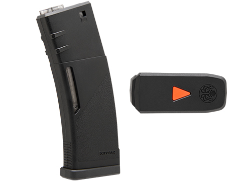 Strike Industries LINK Angled HandStop with Cable Management System (Color: Black)
