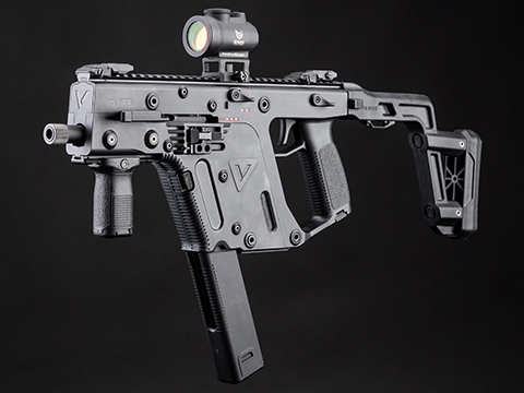 Krytac KRISS Vector Gas Blowback Airsoft GBB SMG (Model: Gun Only)