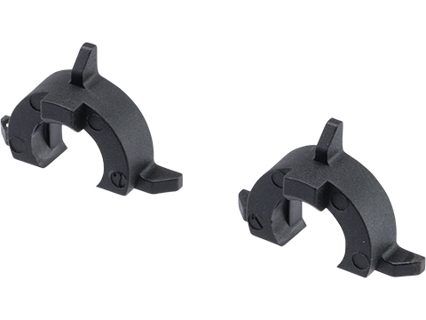 Krytac Replacement Rotary Hop-Up Barrel Clip for EMG / Krytac FN P90 Airsoft AEG SMG (Package: 2 Pack)
