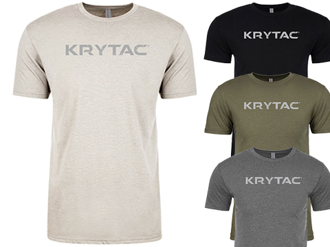 Krytac Distressed Logo T-Shirt 