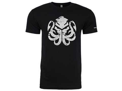 Krytac Distressed Icon T-Shirt (Color: Black / Medium)