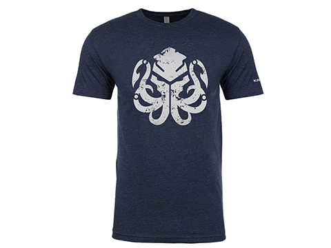 Krytac Distressed Icon T-Shirt (Color: Navy / X-Large)