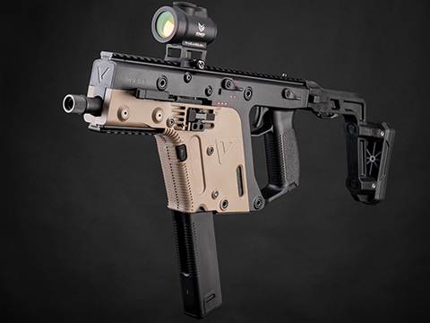 Krytac KRISS Vector Gas Blowback Airsoft GBB SMG (Color: Two-Tone / Gun Only)
