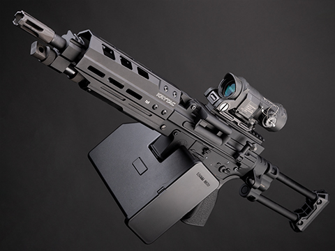 KRYTAC Trident LMG-M PARA Enhanced AEG Light Machine Gun w/ M-LOK Handguard 