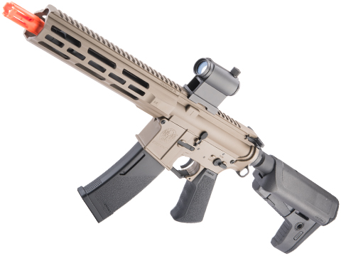 Krytac Alpha CRB-M Airsoft AEG Rifle (Model: Tan / Gun Only)