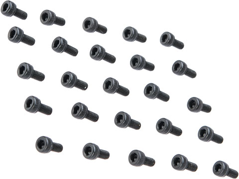 Krytac Factory Replacement Bolt Lock Screws Bulk Pack for Krytac KRISS Vector AEGs