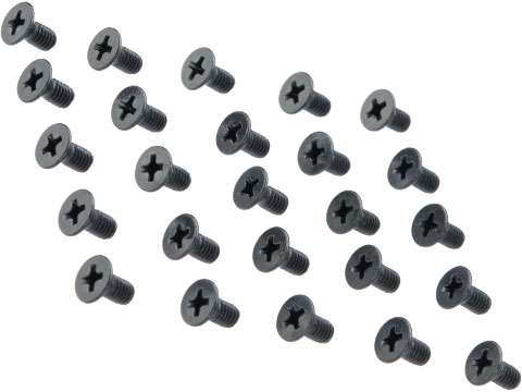 Krytac Factory Replacement Barrel Mounting Screws Bulk Pack for Krytac KRISS Vector AEGs