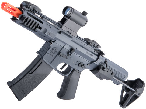 Krytac Trident MKII PDW-M Airsoft AEG Rifle (Color: Combat Grey)