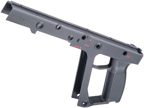 Krytac KRISS Vector Replacement Upper Housing (Color: Black)